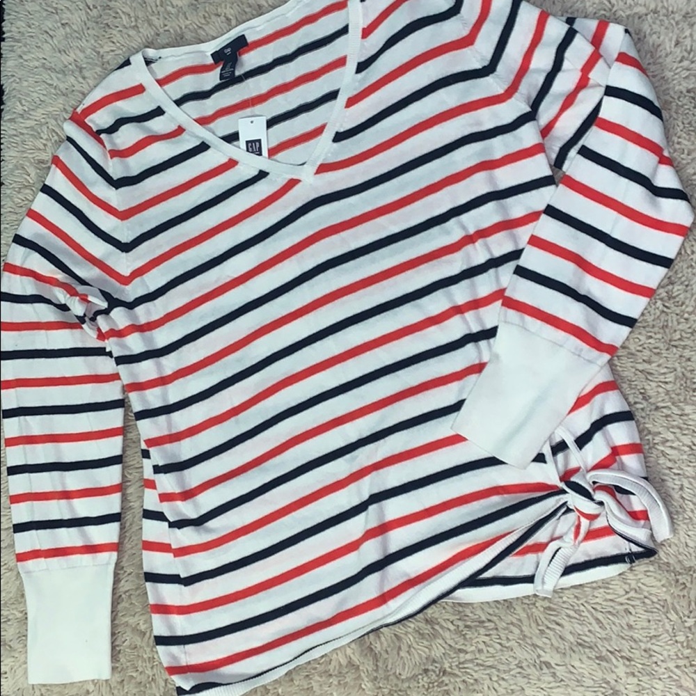 NWT Gap Ladies Striped Sweater